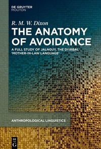 Abbildung von: The Anatomy of Avoidance - De Gruyter Mouton