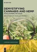Cover: Demystifying Cannabis and Hemp - De Gruyter