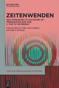 Cover: Zeitenwenden - De Gruyter Oldenbourg