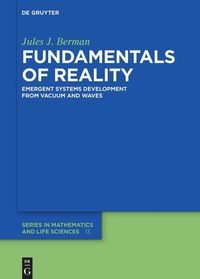 Enlarge image Cover: Fundamentals of Reality - De Gruyter