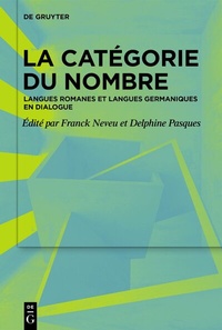 Abbildung von: La catégorie du nombre - De Gruyter