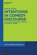 Cover: Intentions in Comedy Discourse - De Gruyter Mouton