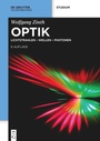 Cover: Optik - De Gruyter Oldenbourg