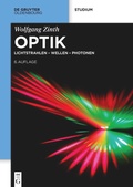 Cover: Optik - De Gruyter Oldenbourg
