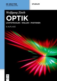 Abbildung von: Optik - De Gruyter Oldenbourg