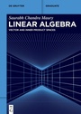Cover: Linear Algebra - De Gruyter