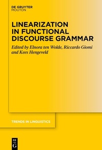 Abbildung von: Linearization in Functional Discourse Grammar - De Gruyter Mouton