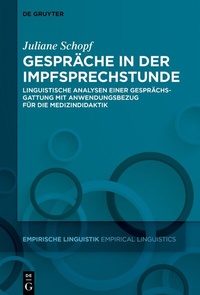 Abbildung von: Gespräche in der Impfsprechstunde - De Gruyter