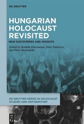 Cover: Hungarian Holocaust Revisited - De Gruyter
