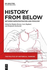 Enlarge image Cover: History from Below - De Gruyter Oldenbourg