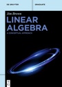 Cover: Linear Algebra - De Gruyter
