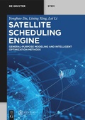 Cover: Satellite Scheduling Engine - De Gruyter