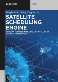 Enlarge image Cover: Satellite Scheduling Engine - De Gruyter