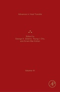 Cover: Advances in Heat Transfer - Academic Press