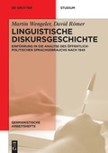 Cover: Linguistische Diskursgeschichte - De Gruyter
