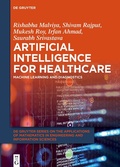 Cover: Artificial Intelligence for Healthcare - De Gruyter