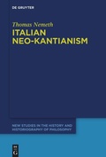 Cover: Italian Neo-Kantianism - De Gruyter