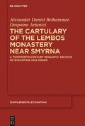 Cover: The Cartulary of the Lembos Monastery Near Smyrna - De Gruyter