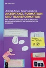 Cover: Akzeptanz, Formation und Transformation - De Gruyter