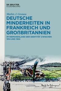 Abbildung von: Deutsche Minderheiten in Frankreich und Großbritannien - De Gruyter Oldenbourg