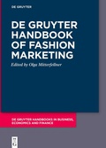 Cover: De Gruyter Handbook of Fashion Marketing - De Gruyter