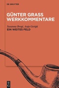 Cover: &raquo;Ein weites Feld&laquo; - De Gruyter