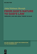 Bild: From God's Nature to God's Law - De Gruyter