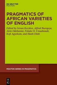 Abbildung von: Pragmatics of African Varieties of English - De Gruyter Mouton
