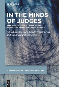 Enlarge image Cover: In the Minds of Judges - De Gruyter Mouton