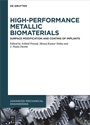 Cover: High-Performance Metallic Biomaterials - De Gruyter