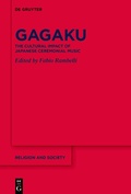 Cover: Gagaku - De Gruyter