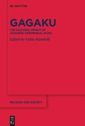 Cover: Gagaku - De Gruyter