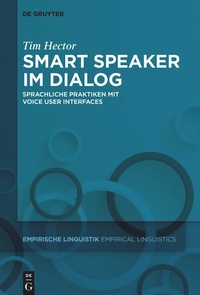 Enlarge image Cover: Smart Speaker im Dialog - De Gruyter