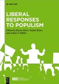 Cover: Liberal Responses to Populism - De Gruyter
