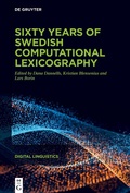 Cover: Sixty years of Swedish computational lexicography - De Gruyter