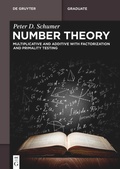 Cover: Number Theory - De Gruyter