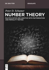 Enlarge image Cover: Number Theory - De Gruyter