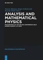 Cover: Analysis and Mathematical Physics - De Gruyter