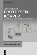 Cover: Prothesenk&ouml;rper - De Gruyter