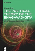 Cover: The Political Theory of the Bhagavad-Gita - De Gruyter