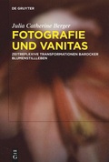 Cover: Fotografie und Vanitas - De Gruyter