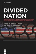 Cover: Divided Nation - De Gruyter