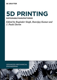 Enlarge image Cover: 5D Printing - De Gruyter