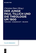 Cover: Der junge Paul Tillich und die Theologie um 1900 - De Gruyter