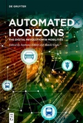 Cover: Automated Horizons - De Gruyter