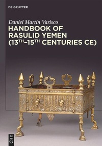 Bild: Handbook of Rasulid Yemen (13th-15th Centuries CE) - De Gruyter