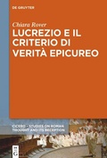 Cover: Lucrezio e il criterio di verit&agrave; epicureo - De Gruyter