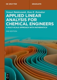 Abbildung von: Applied Linear Analysis for Chemical Engineers - De Gruyter