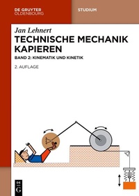 Abbildung von: Technische Mechanik Kapieren - De Gruyter Oldenbourg