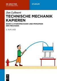 Abbildung von: Technische Mechanik Kapieren - De Gruyter Oldenbourg
